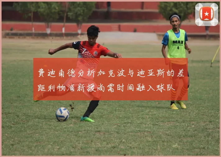 费迪南德分析加克波与迪亚斯的差距利物浦新援尚需时间融入球队